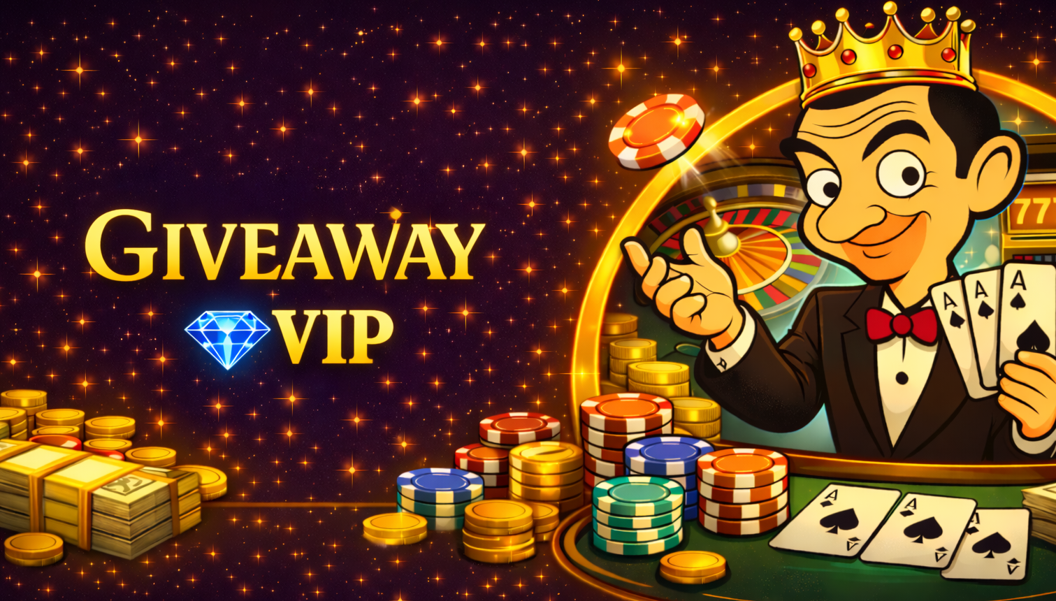 Giveaway VIP